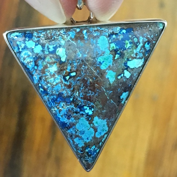 Azurite Pendant (E) - Picture 6 of 8